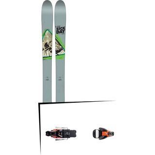 Line Set: Sick Day 102 2016 + Salomon STH2 WTR 16