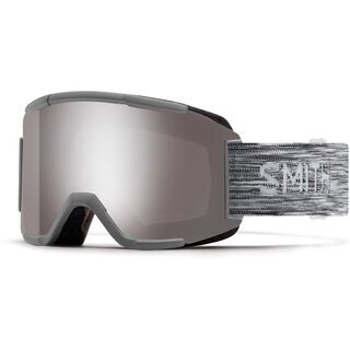Smith Squad inkl. WS, cloudgrey/Lens: cp sun platinum mir - Skibrille