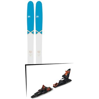 Set: DPS Skis Wailer 112 2016 + Marker Kingpin 13 Demo (2319337)