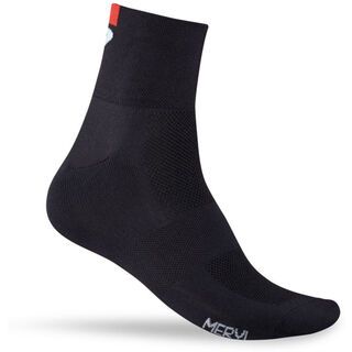 Giro Classic Racer Socks, black/white/red - Radsocken
