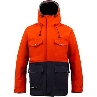 Burton Restricted Flip Flop Jacket, Burner/Ballpoint - Snowboardjacke