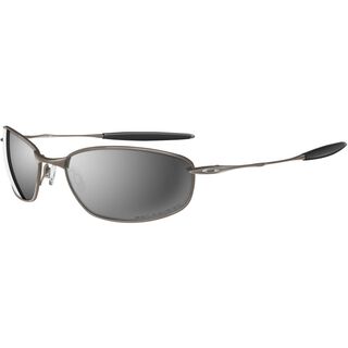 Oakley Whisker, Pewter/Black Iridium Polarized - Sonnenbrille