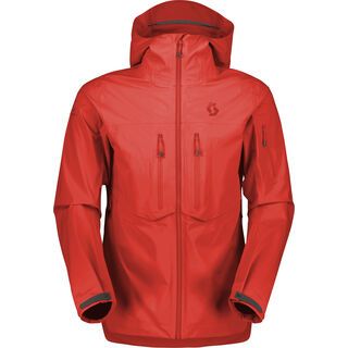 Scott Explorair DryoSpun 3L Men's Jacket magma red