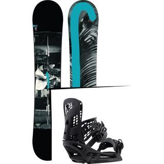 Set: Burton Custom Twin Flying V 2017 +  Genesis X EST (1712793S)