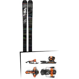 Set: K2 SKI Press 2018 + G3 Ion 12