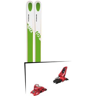 Set: Kästle BMX105 2018 + Marker Squire 11 ID red