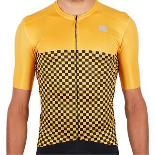 Sportful Checkmate Jersey yellow