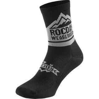 Rocday Trail Socks, black - Radsocken