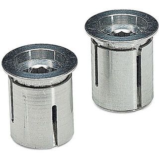 Specialized CNC Alloy Bar End Plugs, silver - Lenkerstopfen