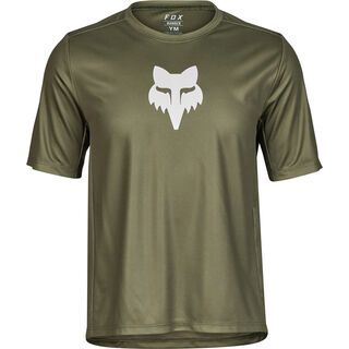 Fox Youth Ranger SS Jersey olive green