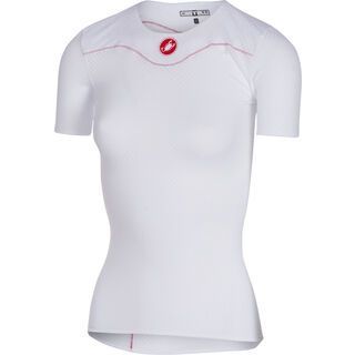 Castelli Pro Issue W Short Sleeve, white - Unterhemd