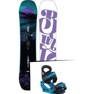 Set: Burton Feelgood Smalls 2019 + Burton Mission Smalls blue boy