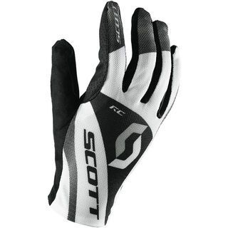 Scott RC LF Glove, white/light grey - Fahrradhandschuhe