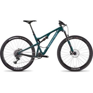 Santa Cruz Tallboy CC X01 2019, green/blue - Mountainbike