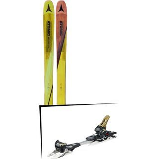 Set: Atomic Backland FR 102 2018 + Fritschi Diamir Freeride Pro schwarz-olive