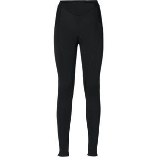 Vaude Women's Advanced Warm Pants w/o SC II, black - Radhose