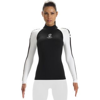 Assos LS.skinFoil winter evo7, block black - Unterhemd