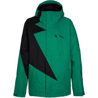 Zimtstern Flash, Emerald/Black - Snowboardjacke