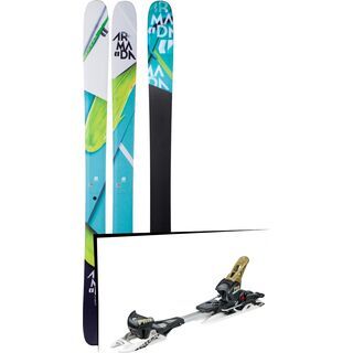 Set: Armada Trace 108 2018 + Fritschi Diamir Freeride Pro schwarz-olive