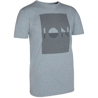 ION Tee SS Ionic, grey melange - T-Shirt