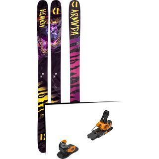 Set: Armada Arv 116 JJ 2019 + Salomon Warden MNC 13 saffron/black