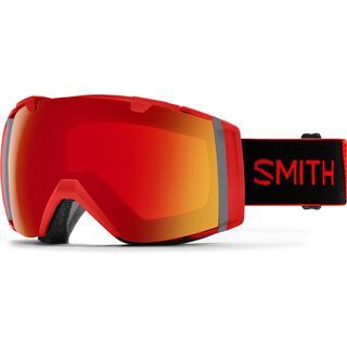 Smith I/O inkl. WS, rise/Lens: cp photochromic red mir - Skibrille