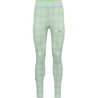 Kari Traa Rose High Waisted Baselayer Pants mint