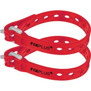 Fixplus Strap 23 cm - 2er Pack red