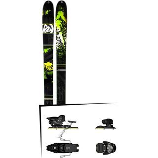 K2 SKI Set: Annex 108 2014 + Salomon Warden MNC 13