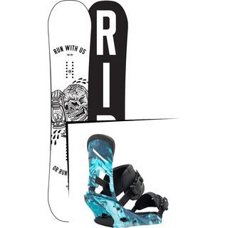 Set: Ride Burnout 2017 + Burton Mission (1712885S)