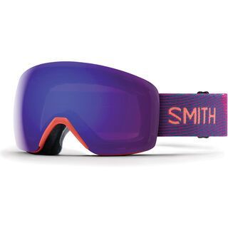 Smith Skyline, frequency/Lens: cp everyday violet mir - Skibrille