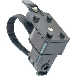 NC-17 Connect Clip only, black - Halterung