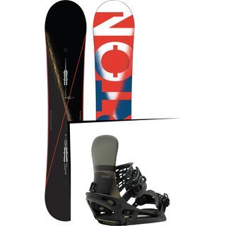 Burton Set: Custom X 2016 + Burton Diode EST