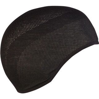 Ortovox Helmet Cap Seamless, black raven - Mütze