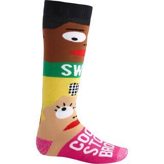 Burton Party Sock , Swag - Socken