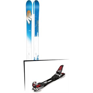 Set: K2 SKI Backlite 74 2017 + Marker F12 Tour (499350S)