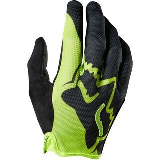 Fox Demo Glove, Fluorescent Yellow - Fahrradhandschuhe