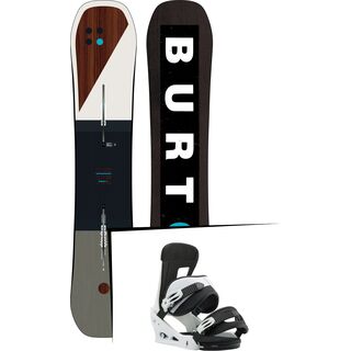 Set: Burton Custom Flying V 2019 +  Freestyle (1930963S)