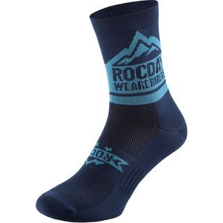 Rocday Trail Socks, dark blue - Radsocken