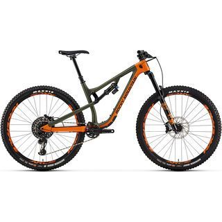 Rocky Mountain Instinct Carbon 90 BC Edition 2019, orange/green/black - Mountainbike