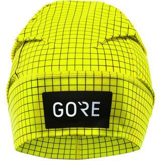 Gore Wear Grid Light Mütze neon yellow/black