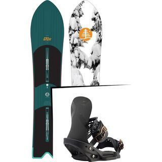 Set: Burton Skipjack Surf 2017 +  X-Base EST (1712957S)