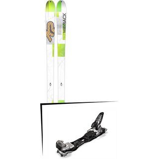 K2 SKI Set: Wayback 88 2016 + Marker Baron EPF 13