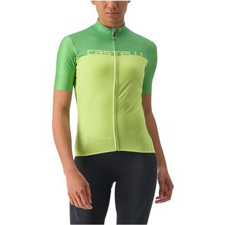 Castelli Velocissima Jersey bright lime/absinthe