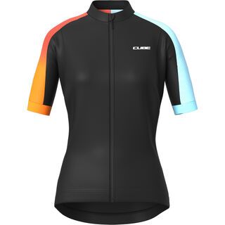 Cube Road/XC WS Trikot X Factory Racing kurzarm black