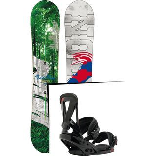 Burton Set: Trick Pony Wide 2016 + Burton Custom EST