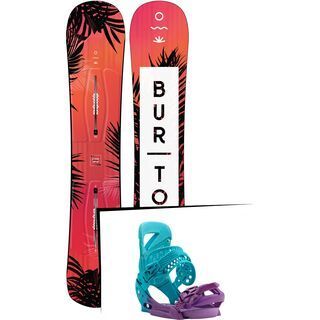 Set: Burton Hideaway 2019 +  Lexa EST (1931019S)