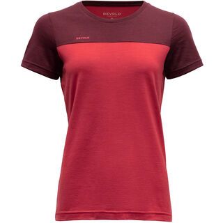 Devold Norang Merino 150 Tee Wmn port/beauty