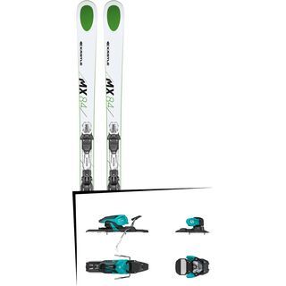 Set: Kästle MX84 2019 + Salomon Warden 11 turquoise/black