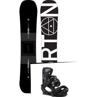 Set: Burton Custom X 2019 +  Genesis (1930966S)